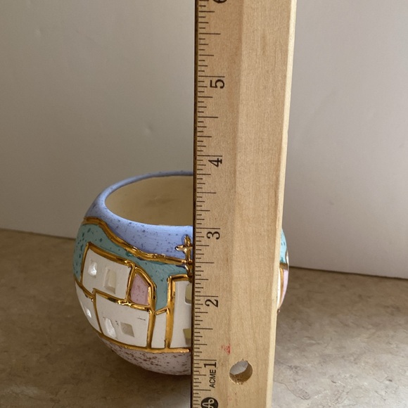 Adobe Tex mex style candle holder - Picture 6 of 7